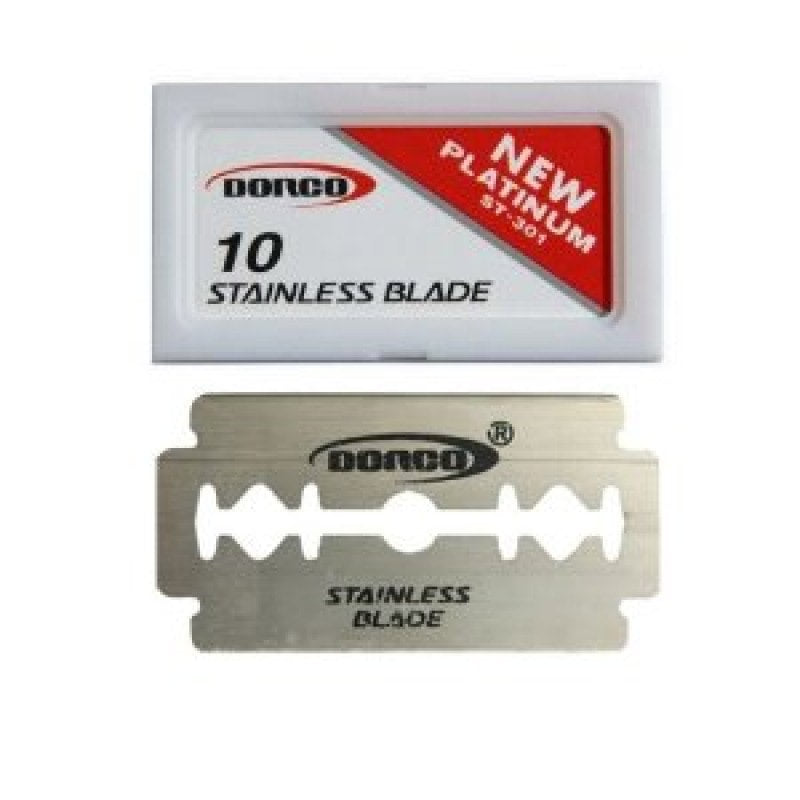 DORCO PLATINUM RAZOR BLADES - N.O.S. Barber Supply