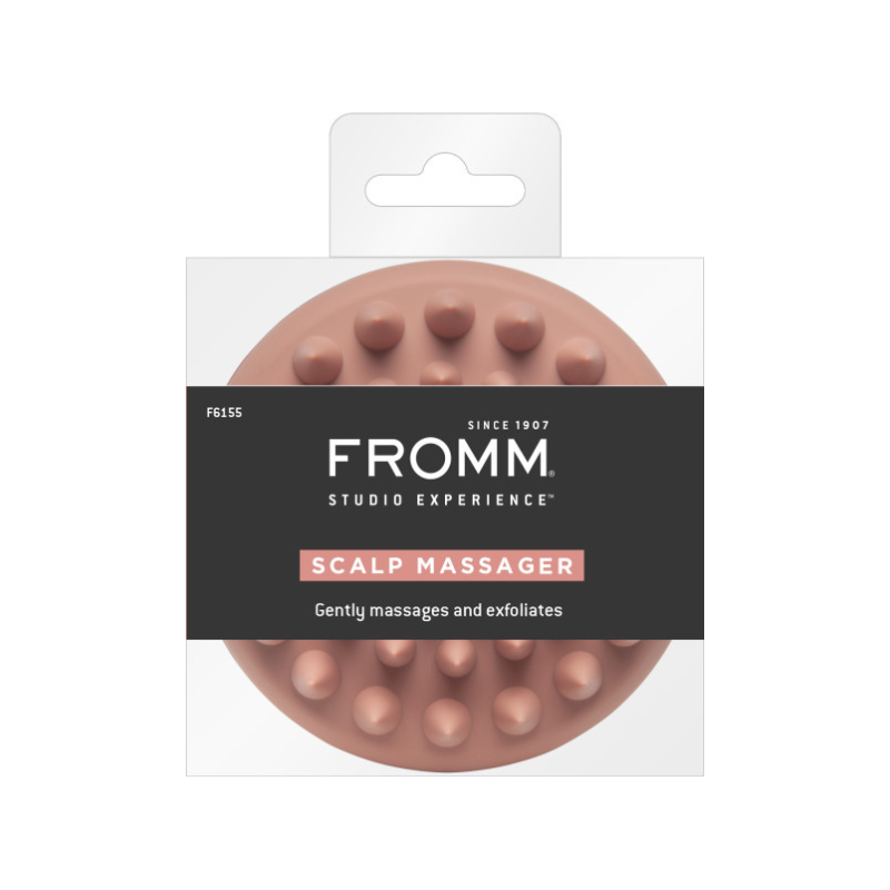 FROMM SCALP MASSAGER - PINK (#F6155)