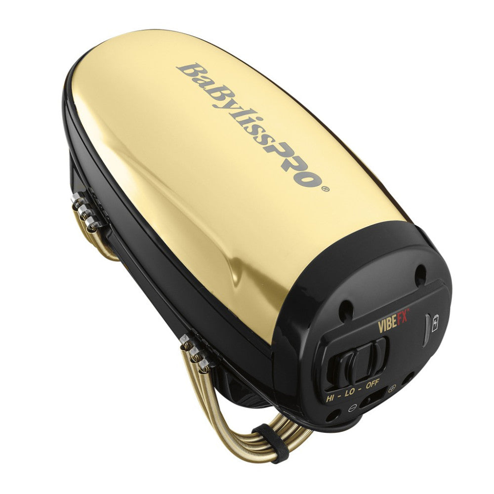 BABYLISSPRO VIBEFX MASSAGER - GOLD (#FXSSMG)