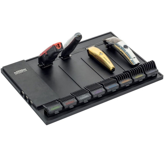 Gamma+ MAGNETIC MAT GP305B clipper and trimmer accessory with magnetic surface for secure tool placement.