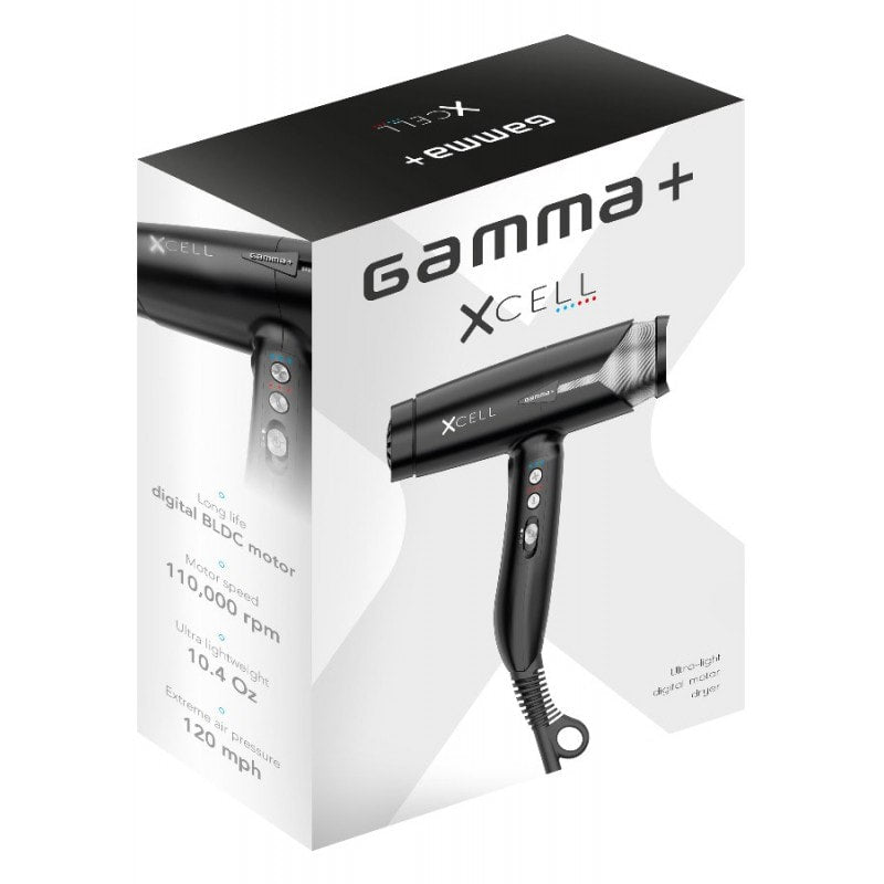 GAMMA+ X CELL DRYER - N.O.S. Barber Supply