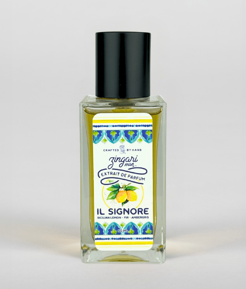 ZINGARI MAN IL SIGNORE EXTRAIT