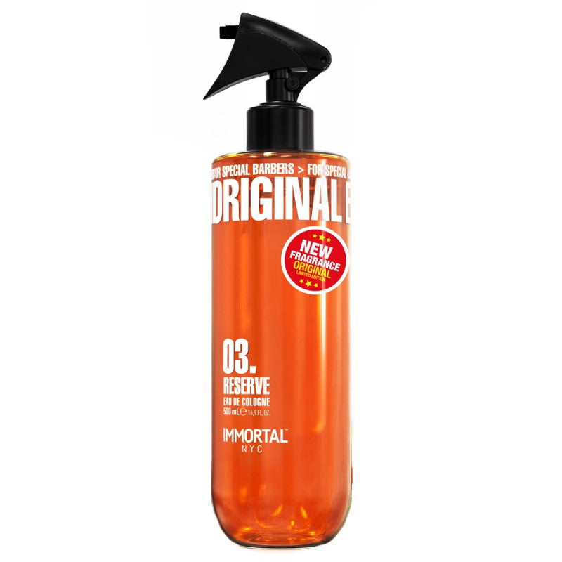 IMMORTAL RESERVE 03 EAU DE COLOGNE 16.9OZ