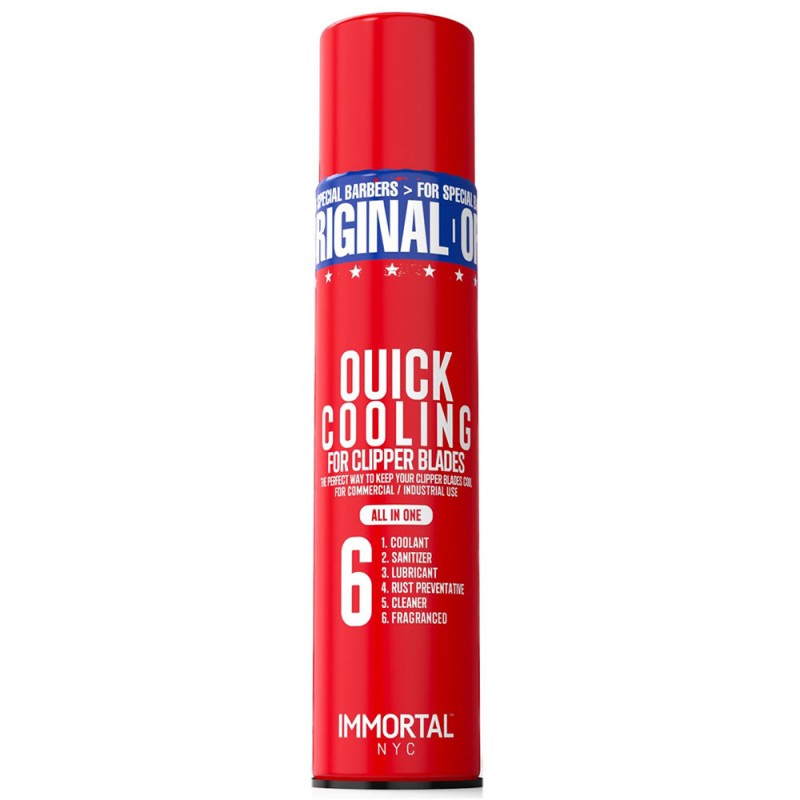 IMMORTAL QUICK COOLING 6-IN-1 CLIPPER SPRAY 20.29OZ