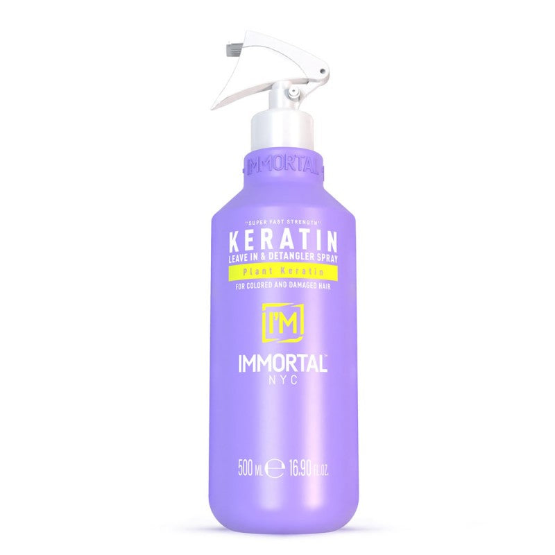 IMMORTAL KERATIN LEAVE-IN CONDITIONER SPRAY 16.9OZ