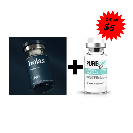 HOLAS IPAMORELIN PEPTIDE