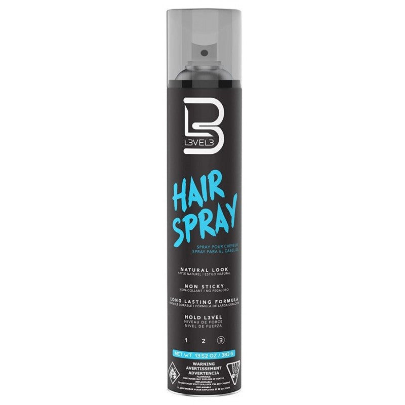 L3VEL3 HAIR SPRAY 400ML