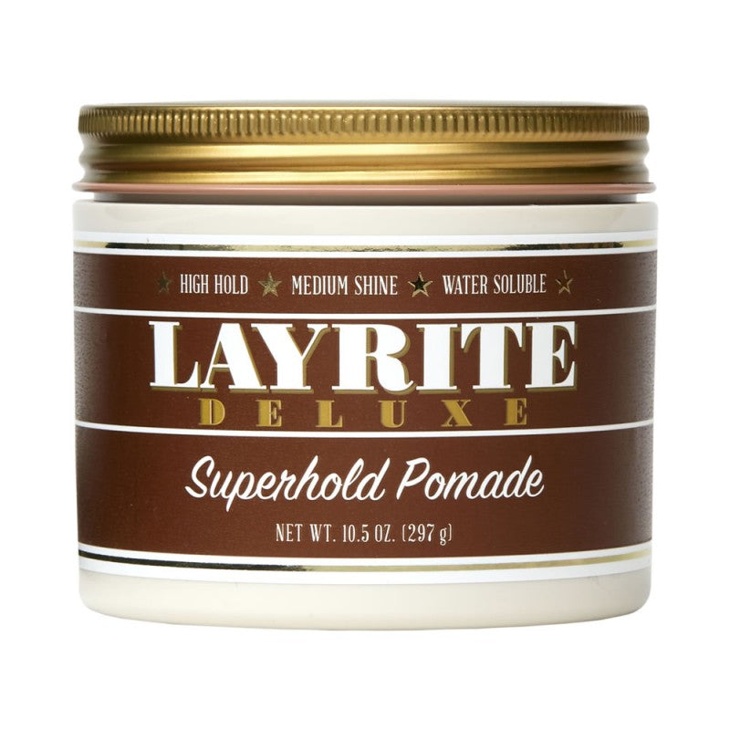 LAYRITE DELUXE SUPERHOLD POMADE
