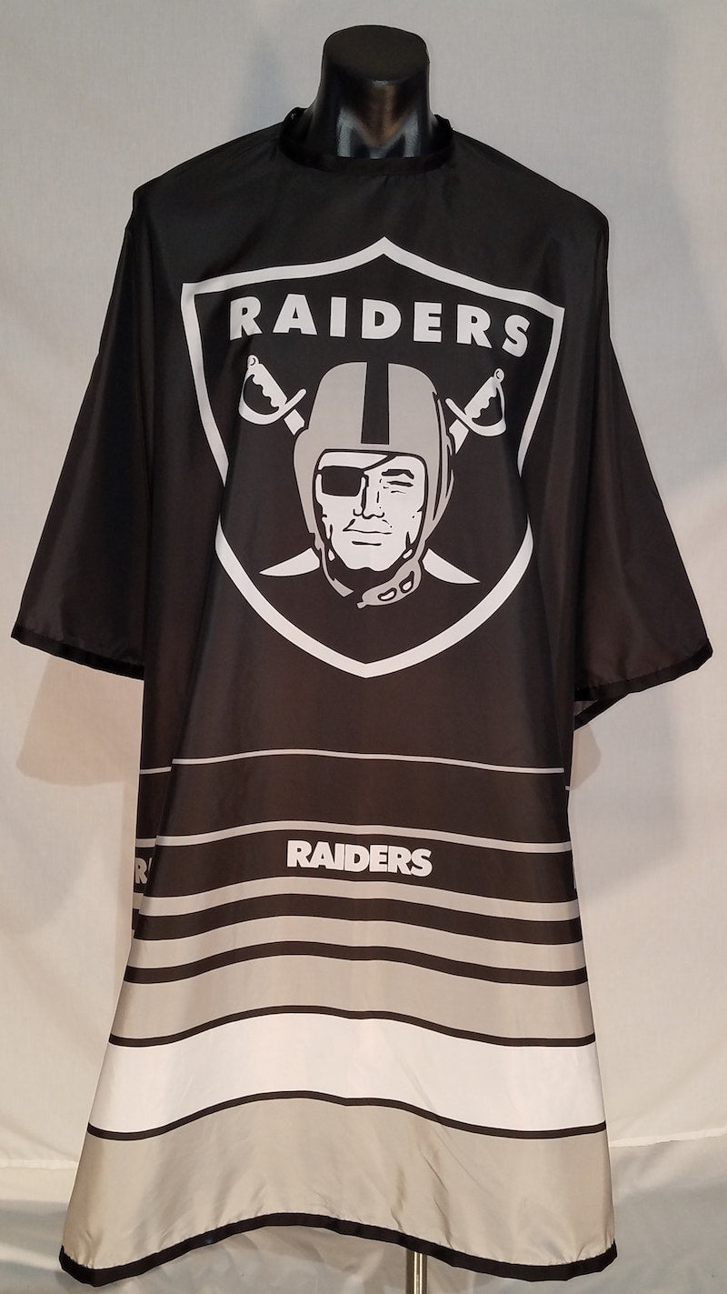 LAS VEGAS RAIDERS - MY TEAM CAPE - N.O.S. Barber Supply