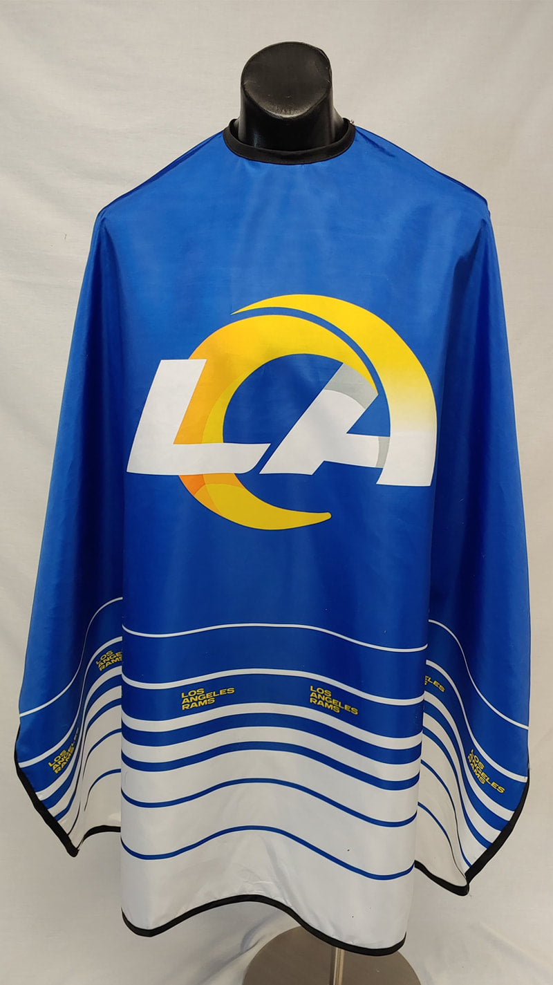 LOS ANGELES RAMS - MY TEAM CAPE - N.O.S. Barber Supply