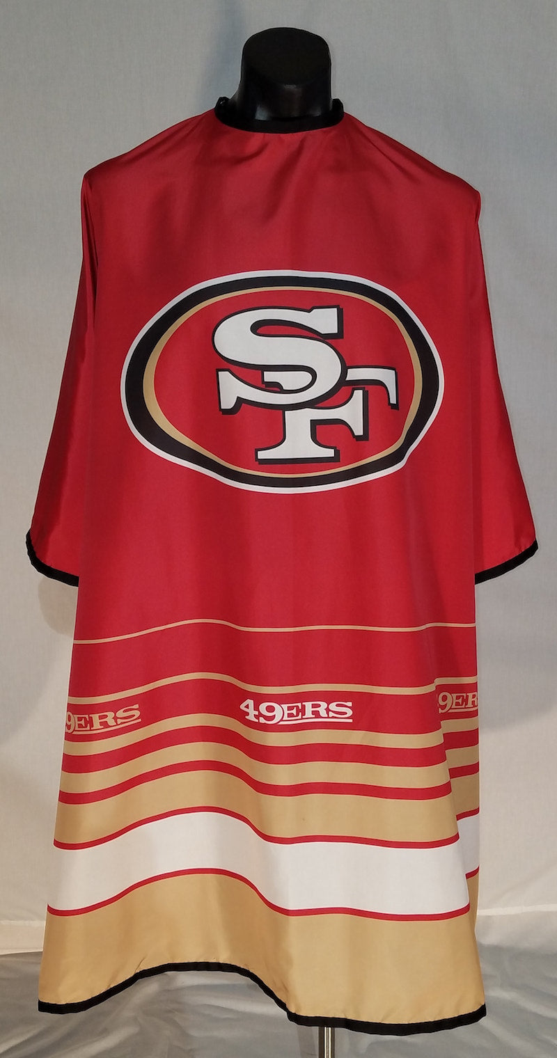 SAN FRANCISCO 49ERS - MY TEAM CAPE - N.O.S. Barber Supply