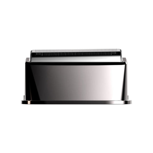 JRL replacement foil for Onyx shaver, model SB02, showing the shiny foil head designed for precise shaving.
