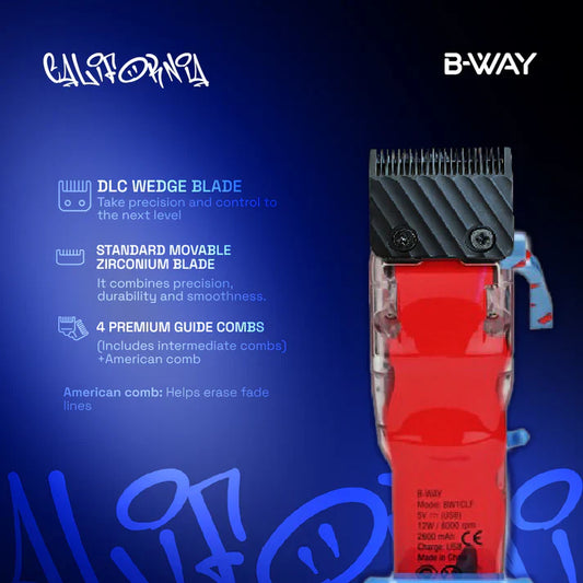 B-WAY CALIFORNIA CLIPPER