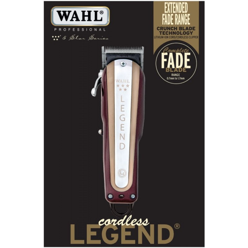 WAHL 5 STAR CORDLESS LEGEND CLIPPER (#08594)
