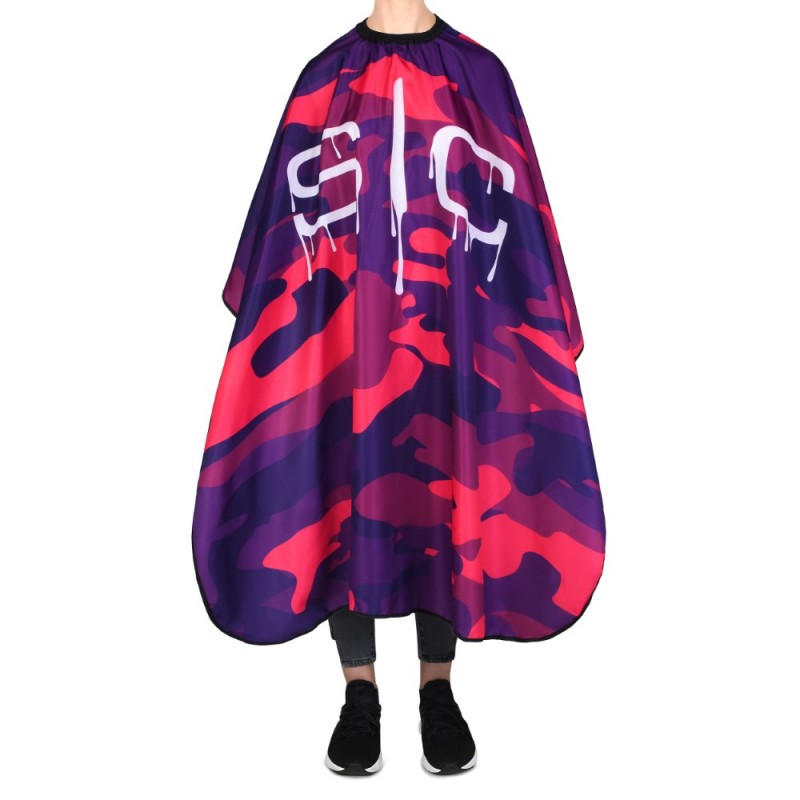 STYLECRAFT CAMO CAPE - PINK