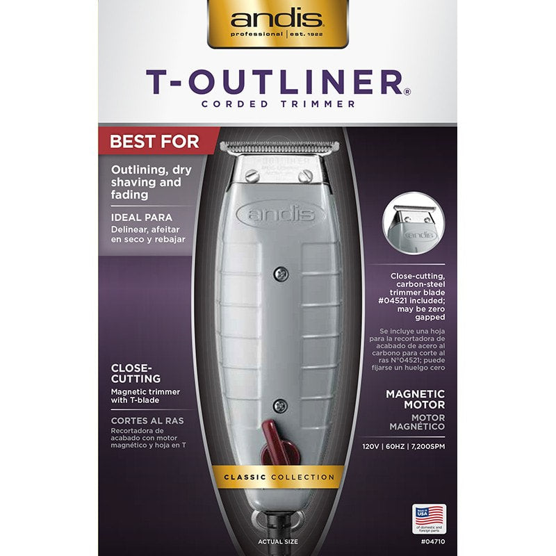 ANDIS T-OUTLINER TRIMMER (#04780)