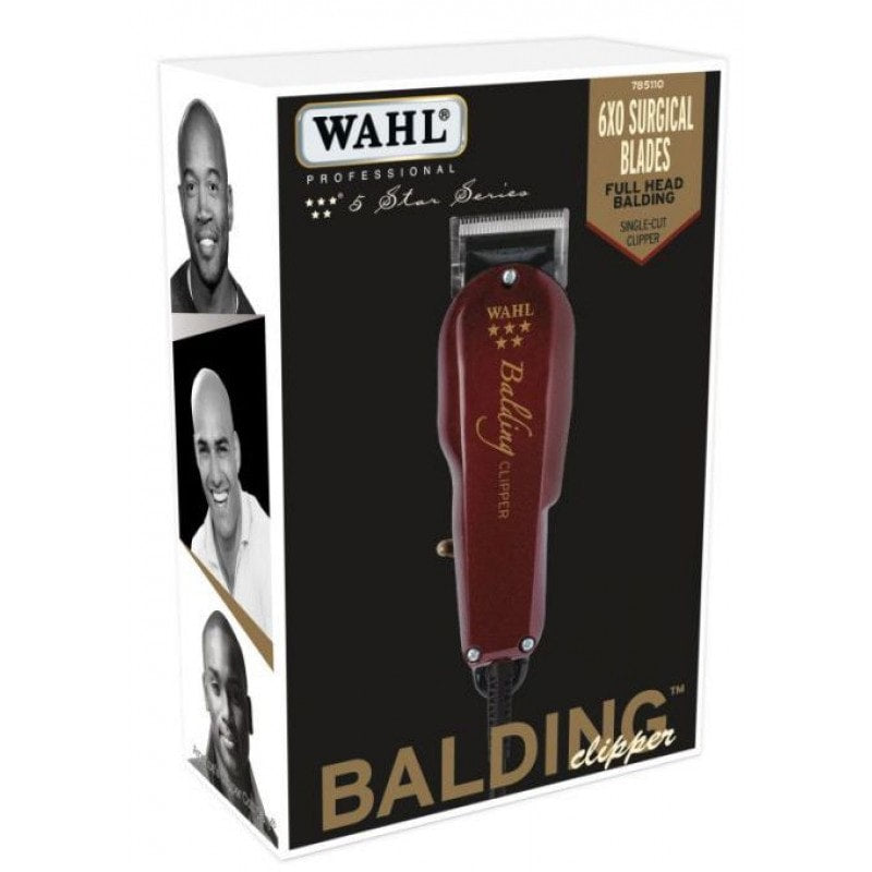 WAHL 5 STAR BALDING CLIPPER (#08110)