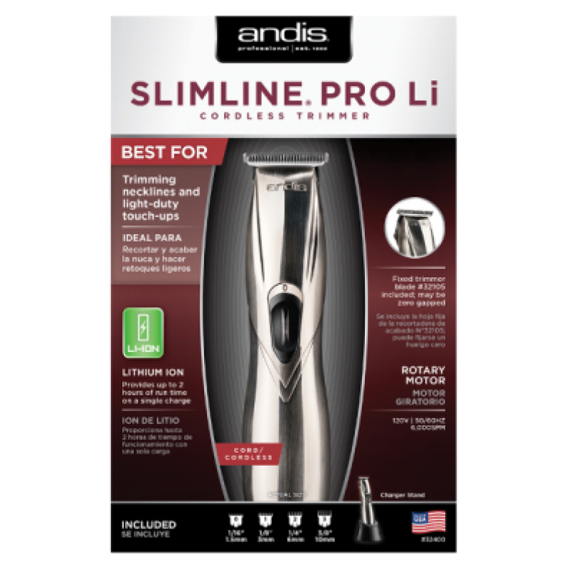 ANDIS SLIMLINE PRO LI TRIMMER (#32810)