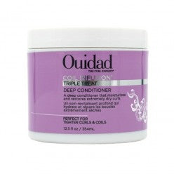OUIDAD COIL INFUSION TRIPLE TREAT DEEP CONDITIONER 12.5OZ
