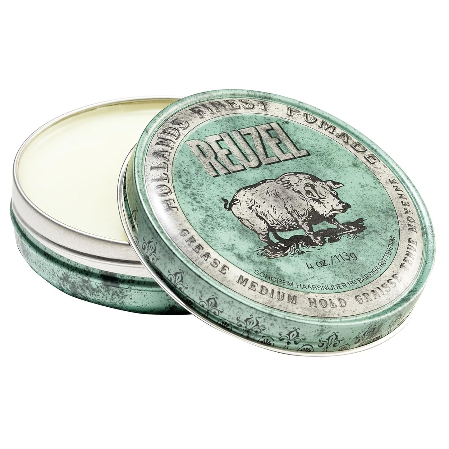 REUZEL GREEN GREASE POMADE 4OZ