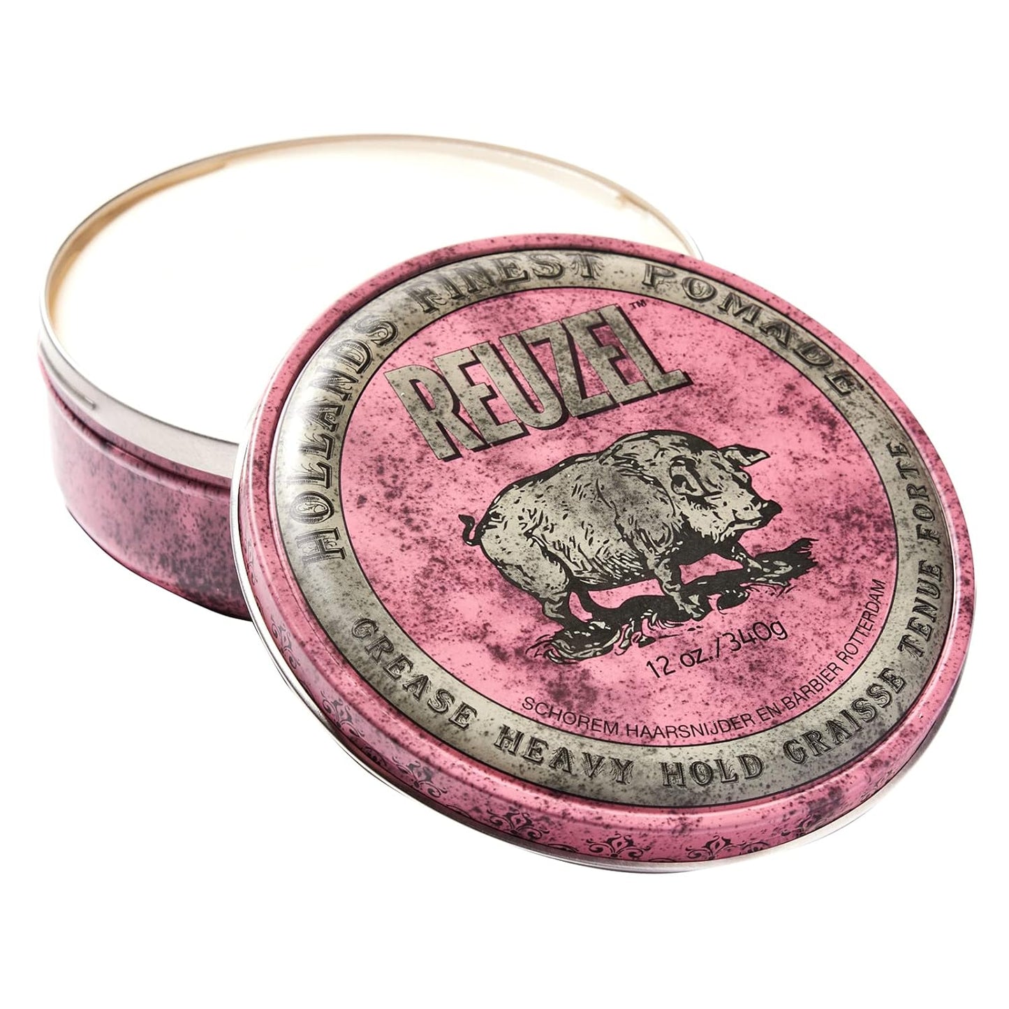 REUZEL PINK GREASE POMADE 4OZ