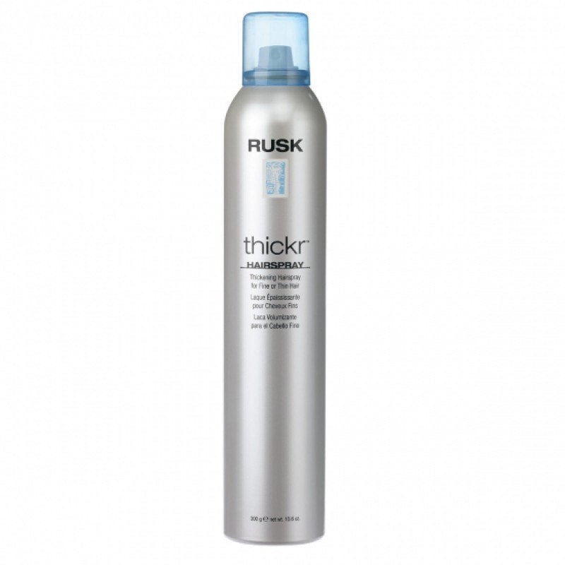 RUSK THICKR THICKENING HAIRSPRAY 10.6OZ - N.O.S. Barber Supply
