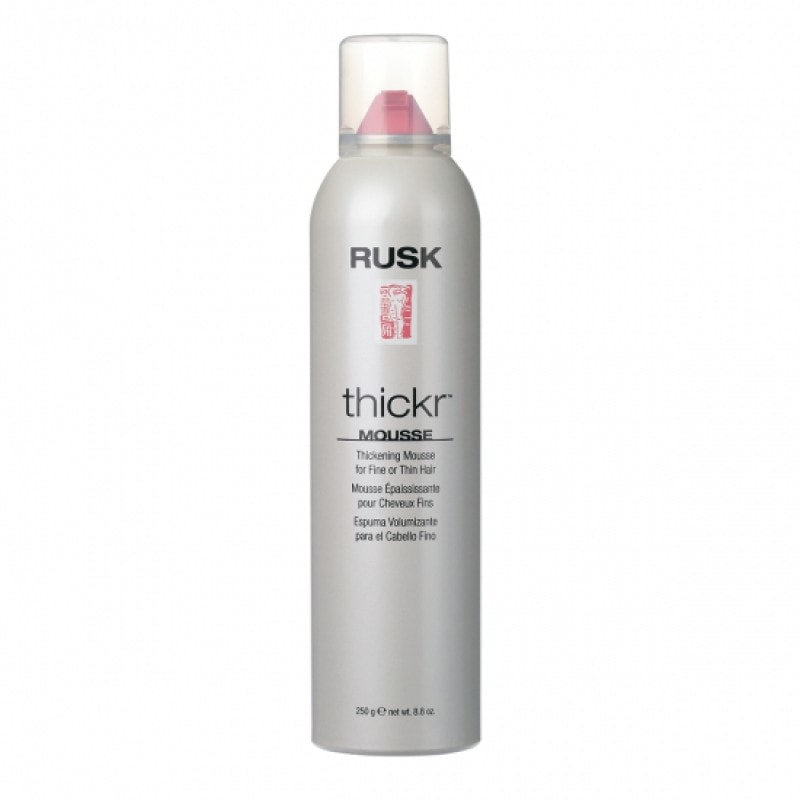 RUSK THICKR THICKENING MOUSSE 8OZ - N.O.S. Barber Supply