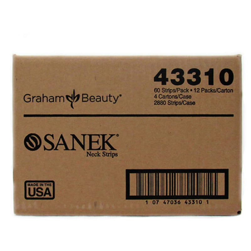 GRAHAM SANEK NECK STRIPS (2 OPTIONS) - N.O.S. Barber Supply