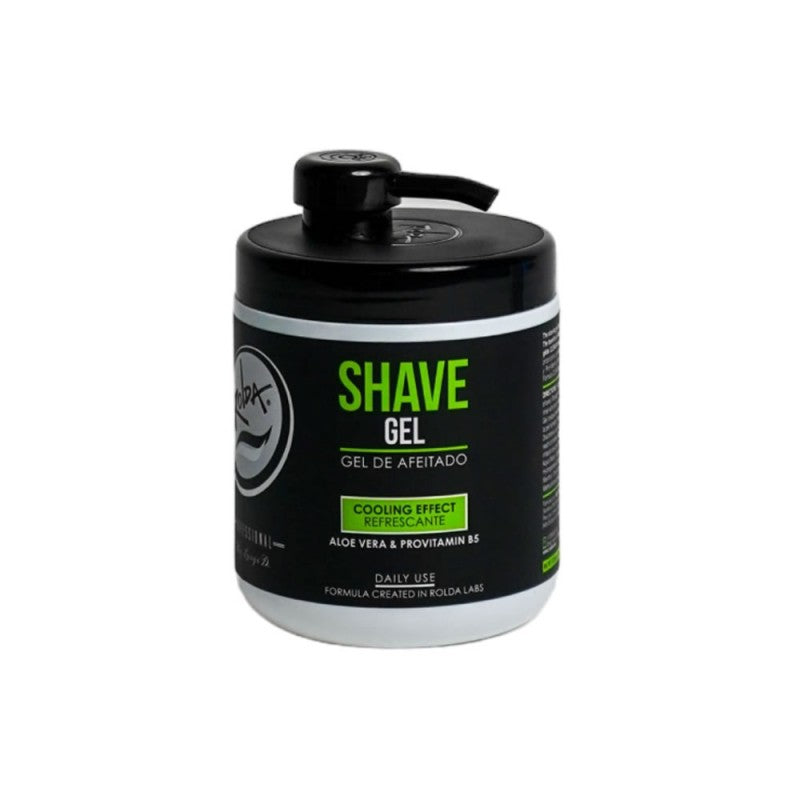 ROLDA SHAVE GEL COOLING EFFECT 17OZ