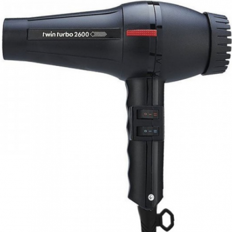 TURBO POWER TWIN TURBO 2600 DRYER (#304) - N.O.S. Barber Supply