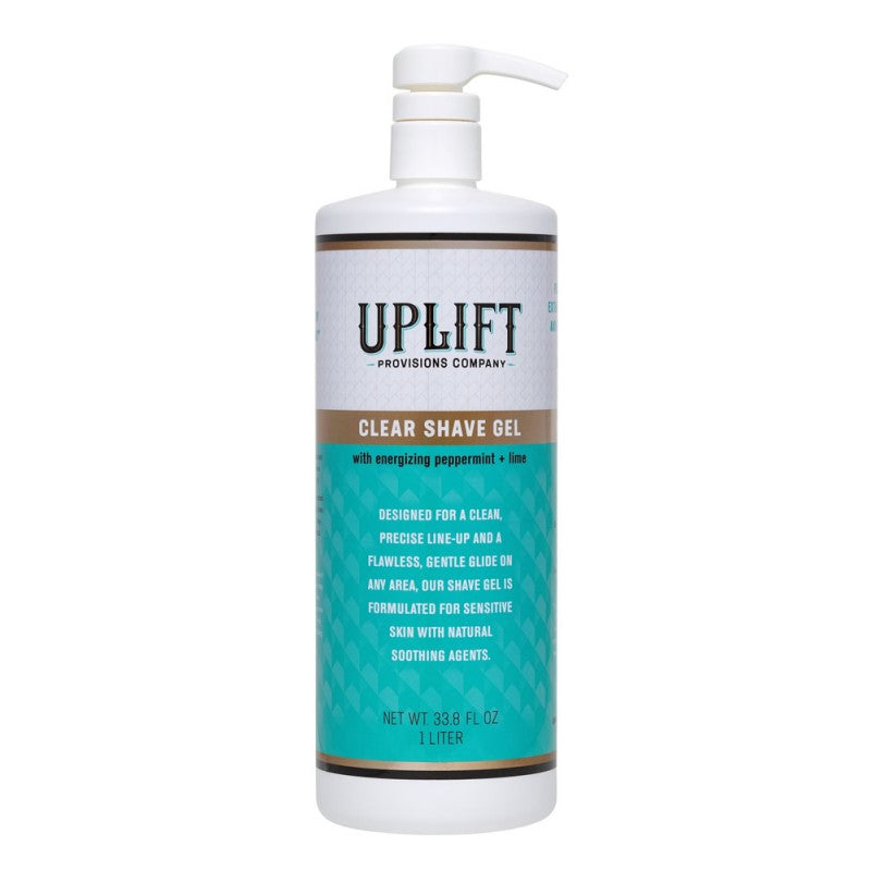 UPLIFT CLEAR SHAVE GEL 33.8OZ