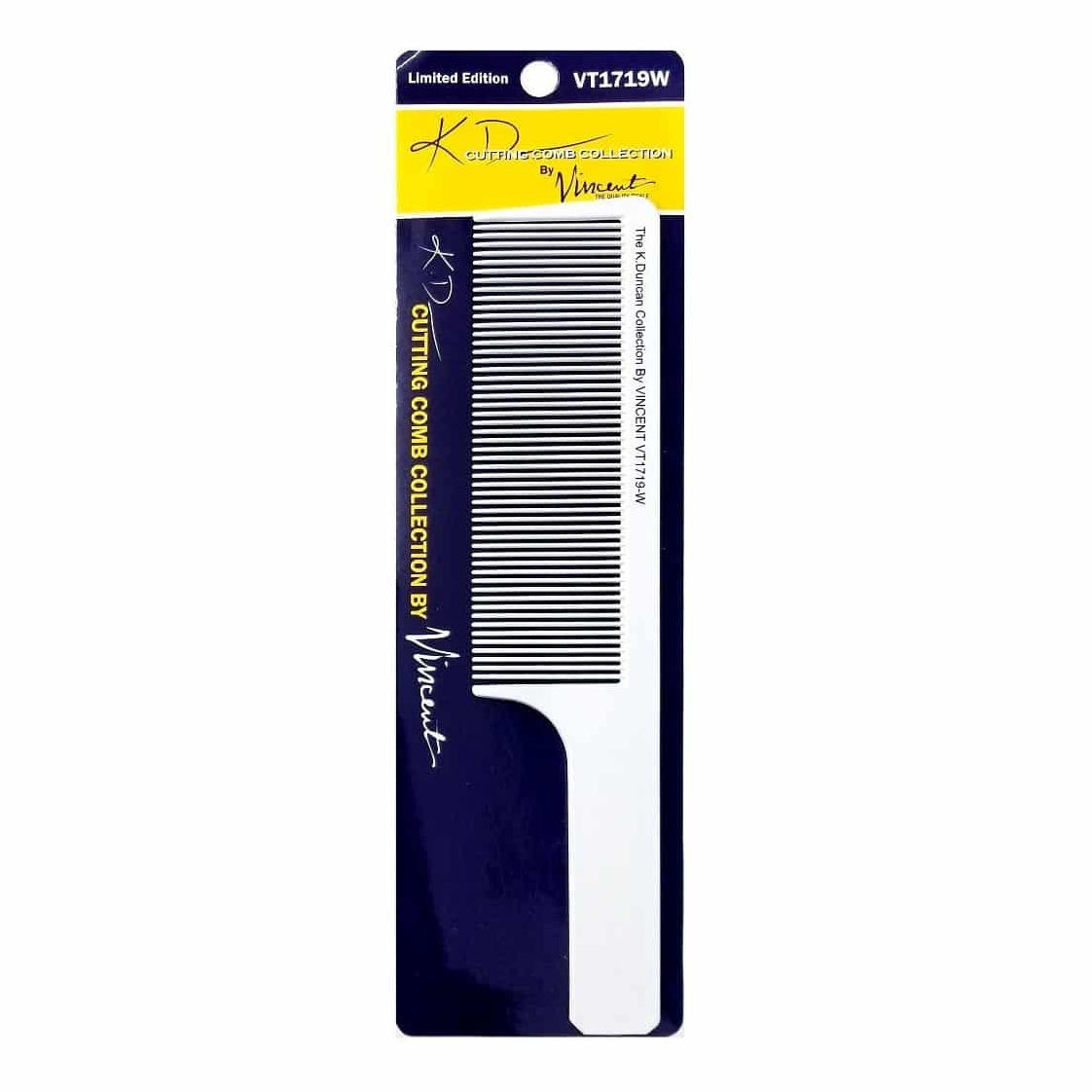 VINCENT CARBON FLAT TOP COMB 9" (VT1719W)