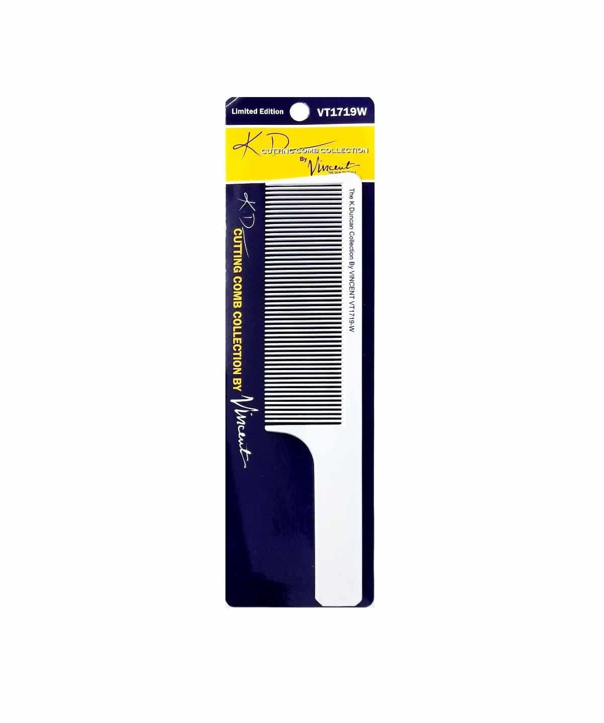VINCENT CARBON FLAT TOP COMB 9" (VT1719W)
