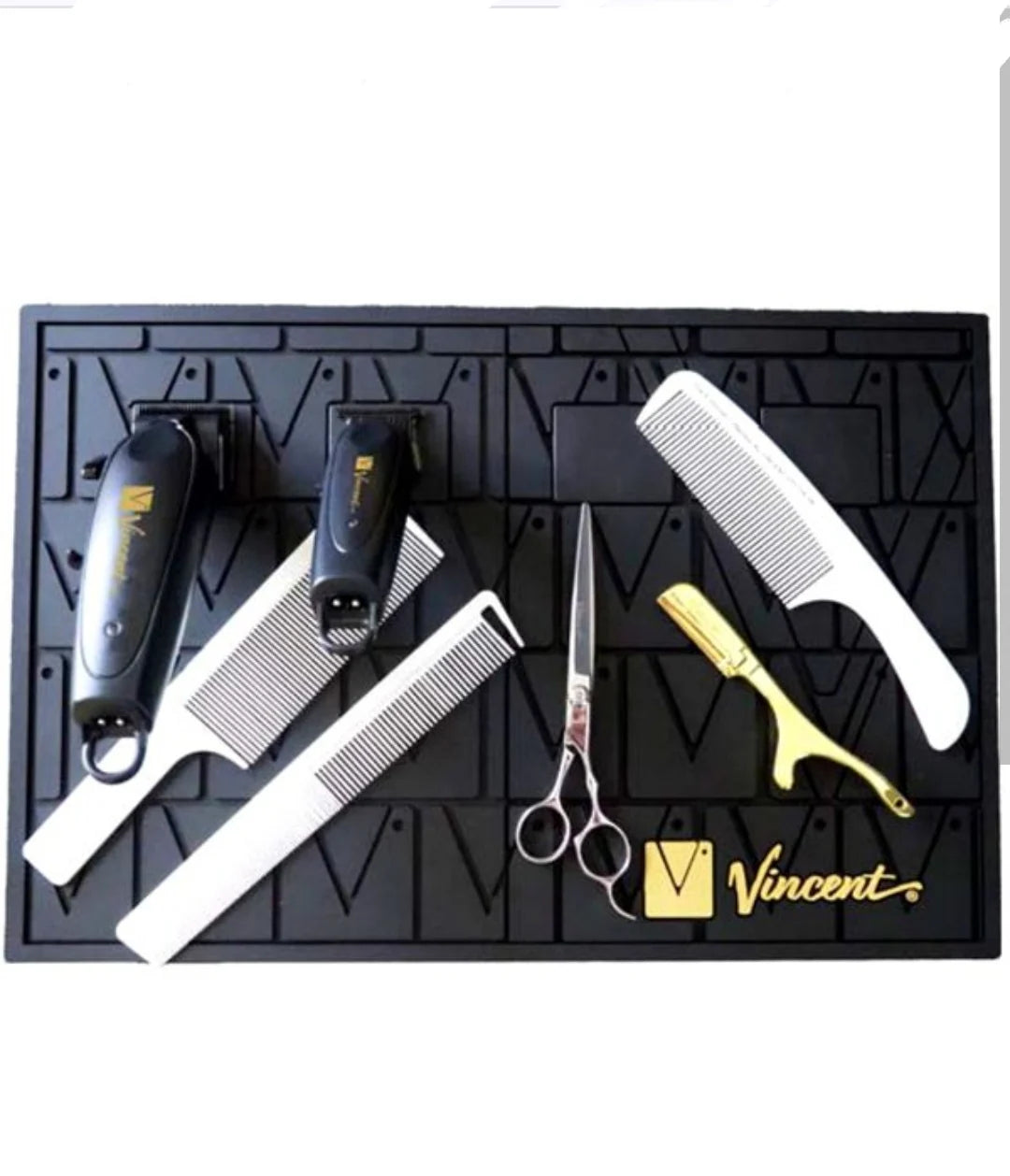 VINCENT MAGNETIC TOOL MAT BLACK (#VT169)