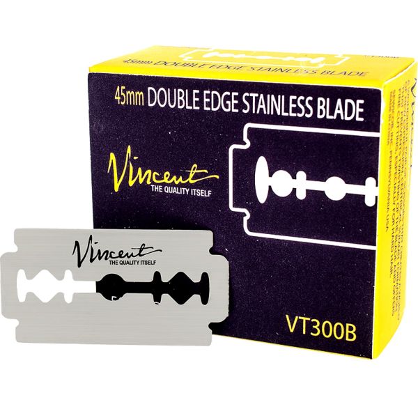 VINCENT 45MM DOUBLE EDGE BLADE (#VT300B)