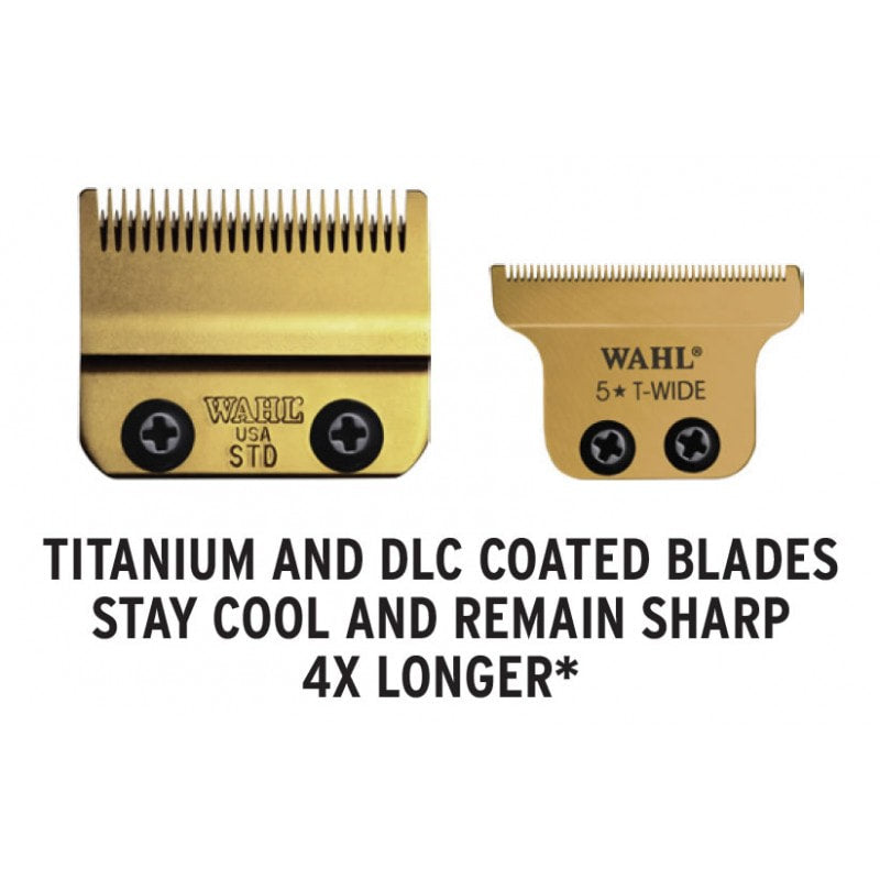WAHL CORDLESS BARBER CLIPPER & TRIMMER COMBO (#3025397)