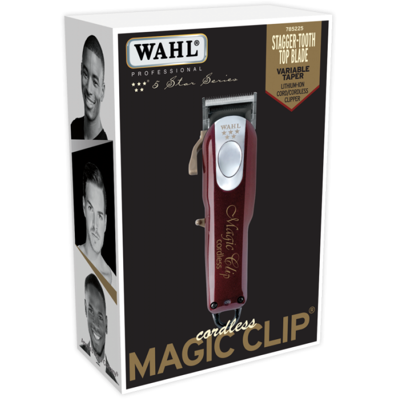 WAHL 5 STAR CORDLESS MAGIC CLIPPER (#8148) - N.O.S. Barber Supply
