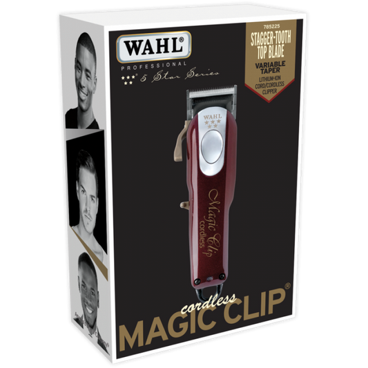 WAHL 5 STAR CORDLESS MAGIC CLIPPER (#8148) - N.O.S. Barber Supply