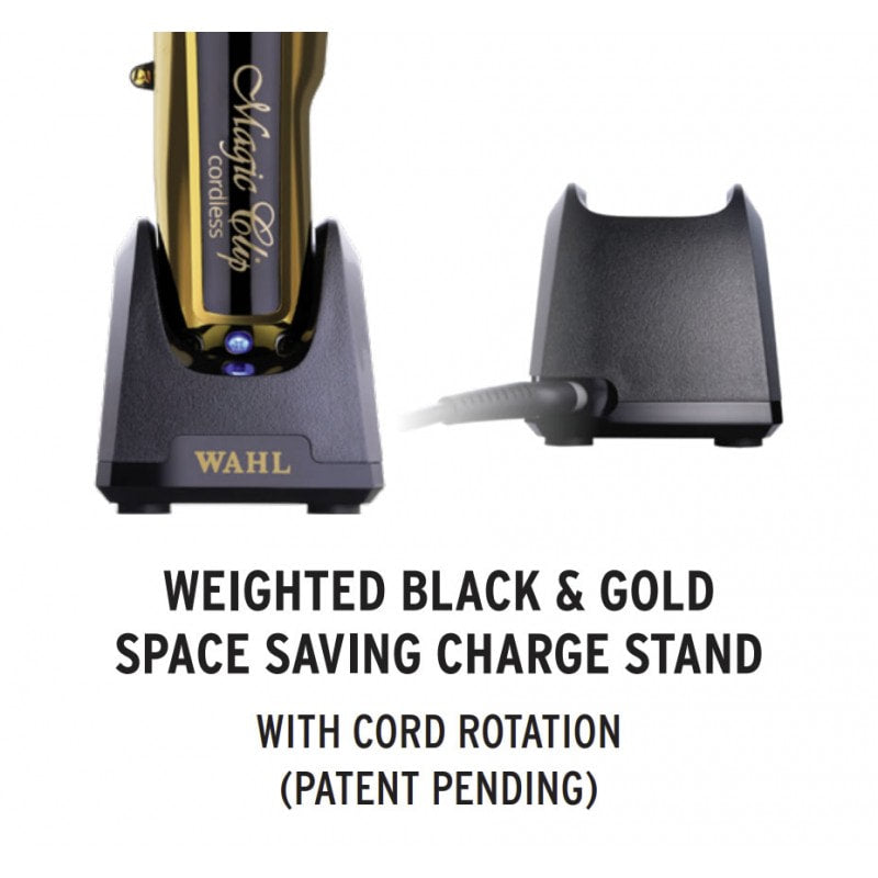 WAHL 5 STAR CORDLESS MAGIC CLIPPER GOLD EDITION (#8148-700)