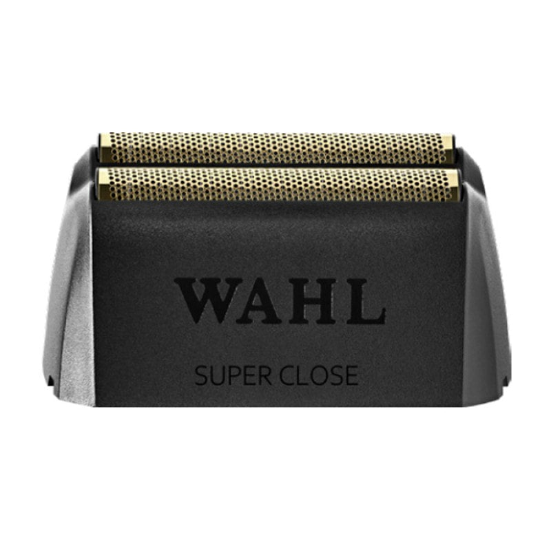 Wahl Vanish shaver replacement foil and cutters shown, designed for Wahl electric shavers and grooming devices.