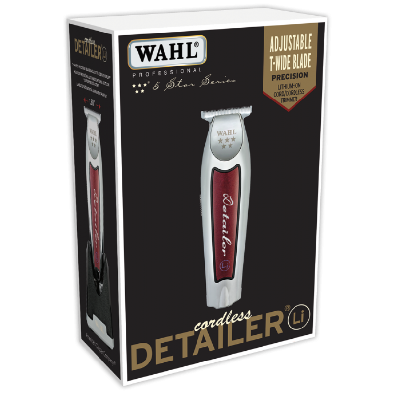 WAHL 5 STAR CORDLESS DETAILER LI TRIMMER (#8171) - N.O.S. Barber Supply