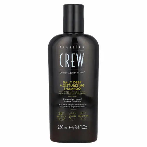 AMERICAN CREW DAILY DEEP MOISTURIZING SHAMPOO 8.4OZ