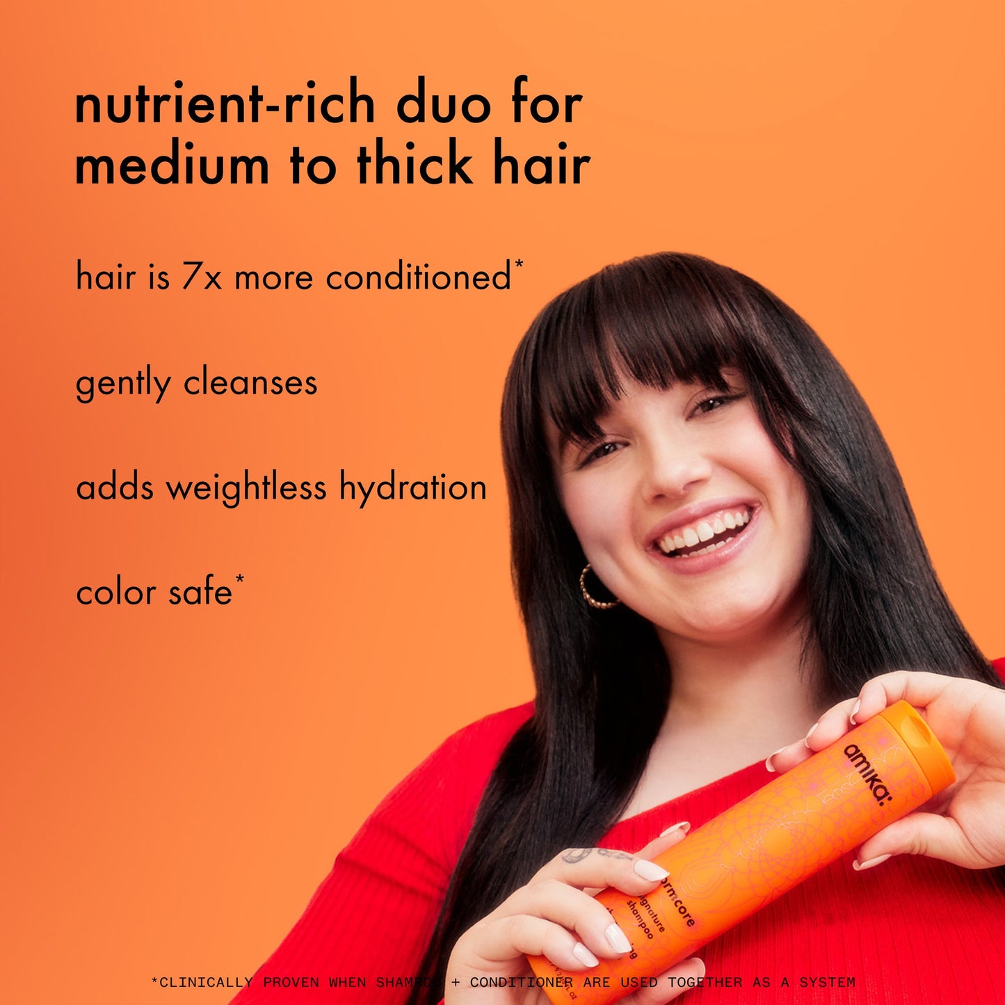 AMIKA NORMCORE SIGNATURE SHAMPOO 9.2OZ