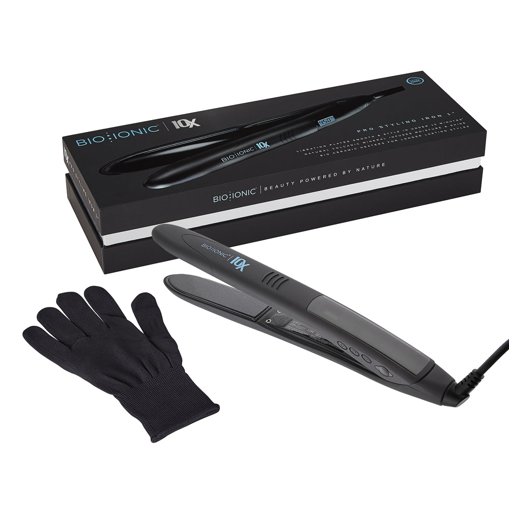 BIO IONIC 10X PRO STYLING IRON 1"