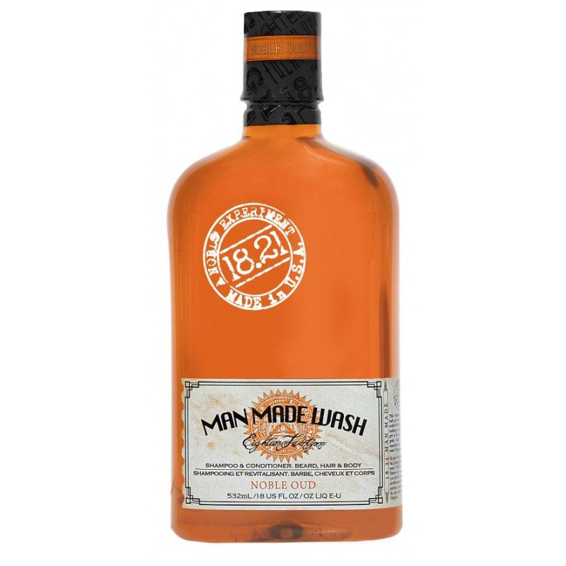 18.21 MAN MADE NOBLE OUD WASH - N.O.S. Barber Supply
