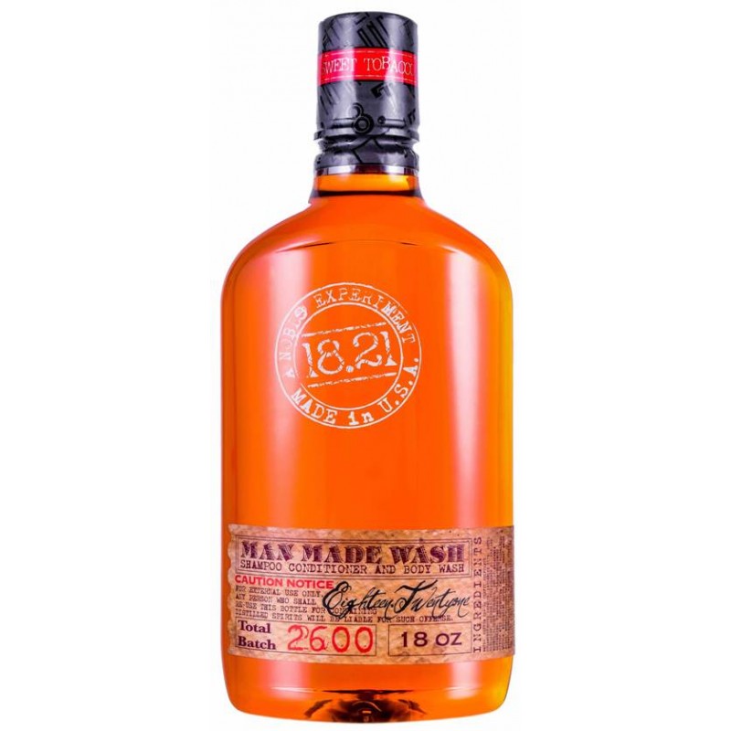 18.21 MAN MADE SWEET TOBACCO WASH - N.O.S. Barber Supply