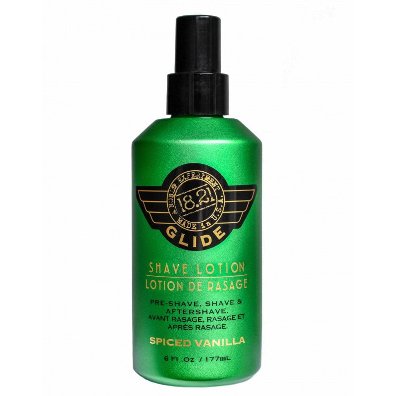 18.21 MAN MADE SPICED VANILLA SHAVE LOTION 6OZ - N.O.S. Barber Supply