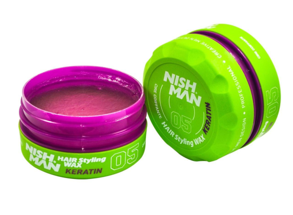 NISHMAN HAIR STYLING WAX KERATIN 05 150ML