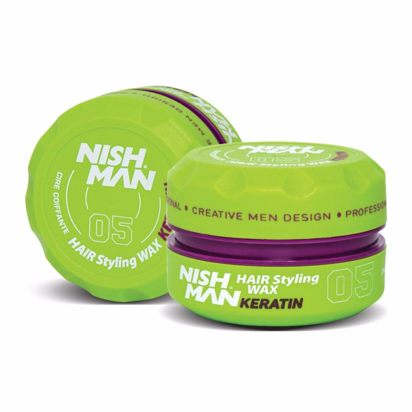 NISHMAN HAIR STYLING WAX KERATIN 05 150ML