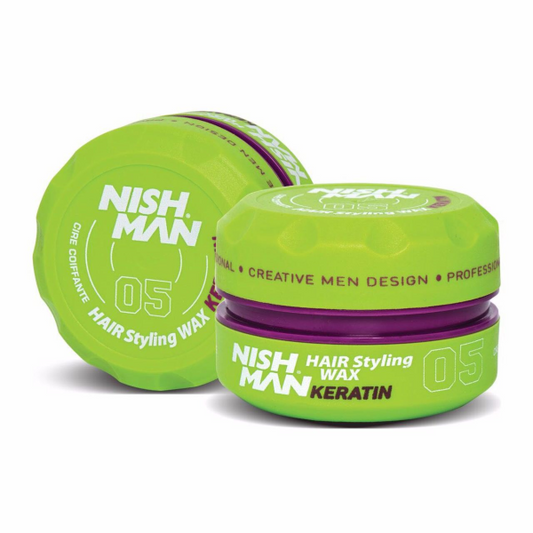 NISHMAN HAIR STYLING WAX KERATIN 05 150ML